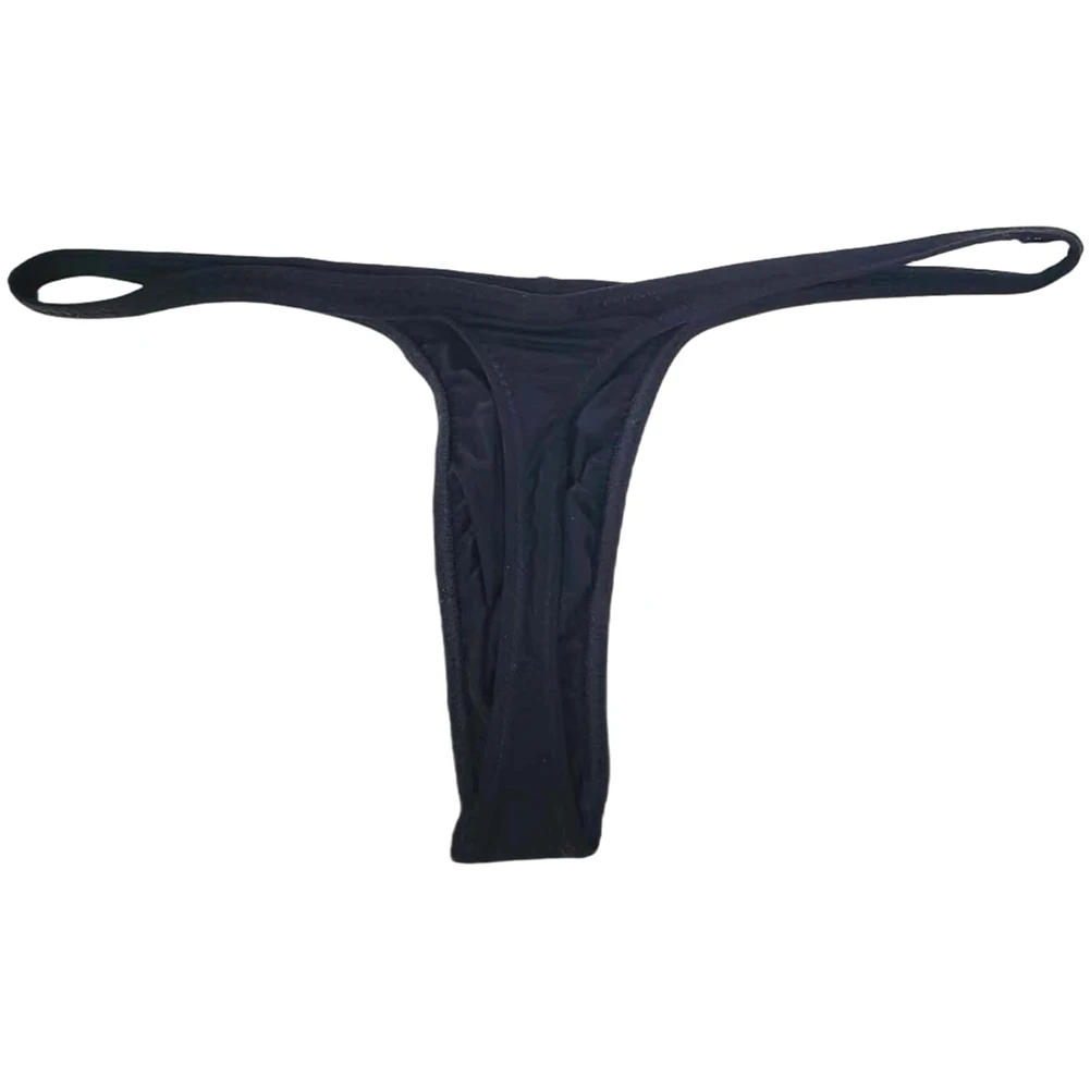 Breathable Ice Silk Lingerie Gstring Ice Silk Underwear Ultra-thin Fitting M-2XL Size Options Regular Clothing Length