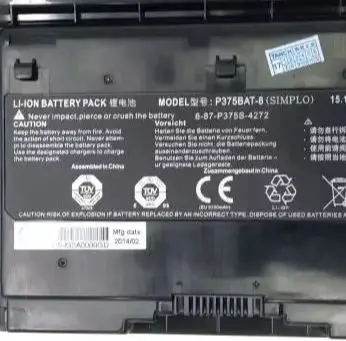 

Laptop Battery For 한성컴퓨터 For Hansung X74X 15.12V 5900mAh 89.21Wh New