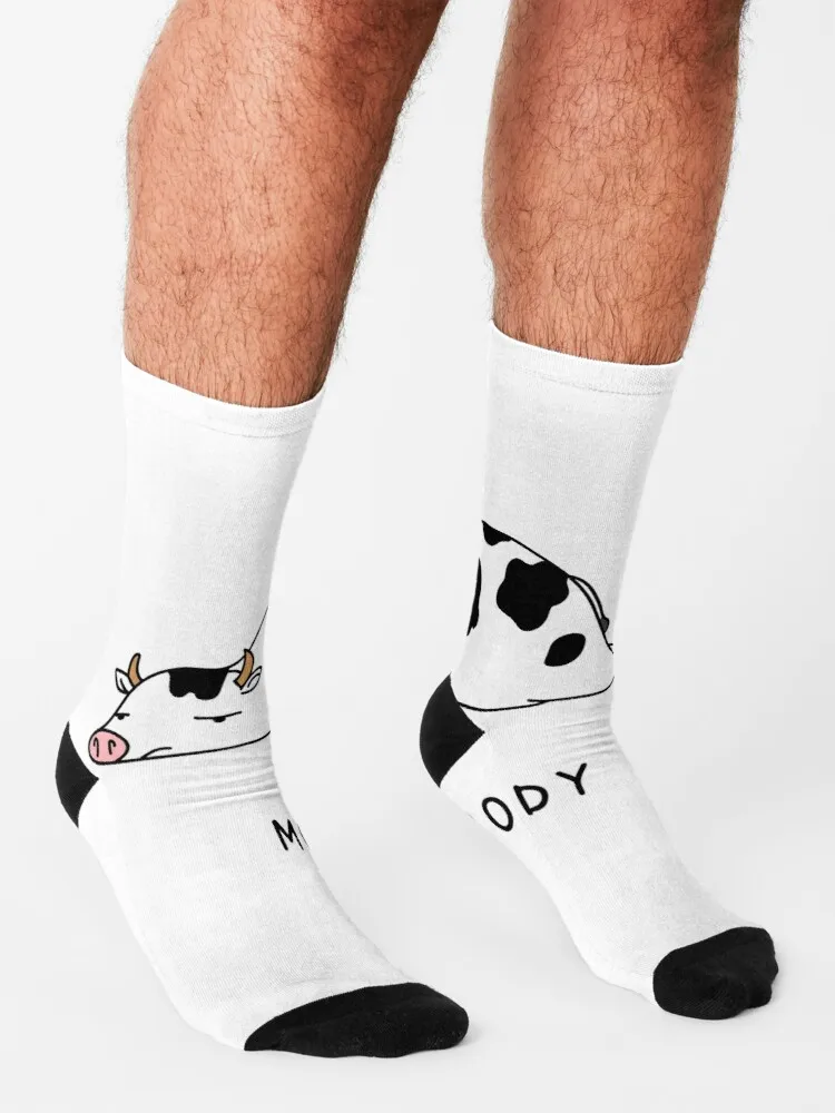 Moody cow art Socks термо-носки для мужчин