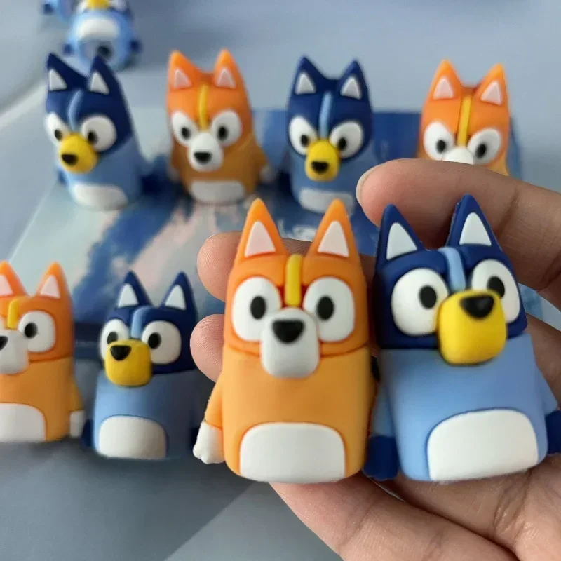 Bluey Cartoon Pencil Sharpener Single Pencil Cutter Tool Student Stationery Simple Cute School Office Supplies High Quality