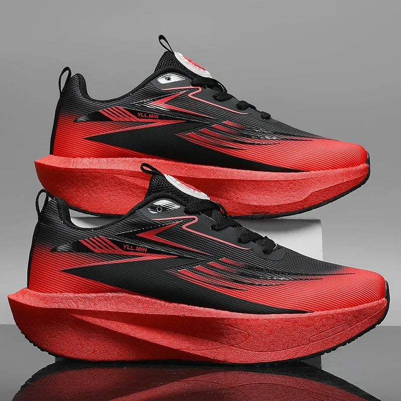 2026 Sports Running Shoes Casual Marathon Breathable Lightweight Women's Comfortable Athletic Nonskid Walking Sneakers Outdoors