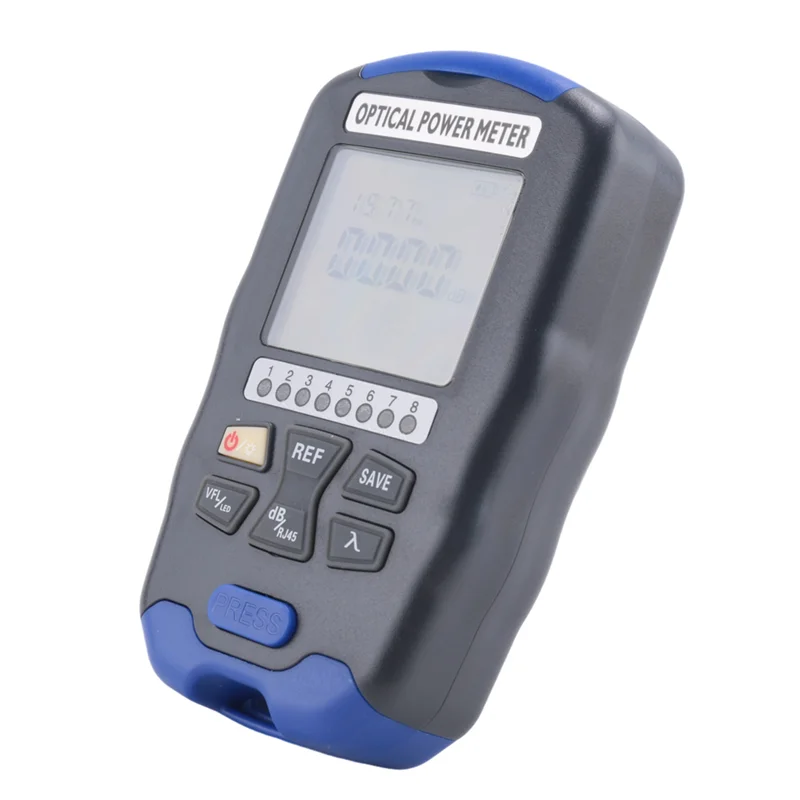 GIGI 10KM 10 Wavelengths Universal Optical Multimeter With For Maintenance(AUA DC70(-70-+10Dbm))