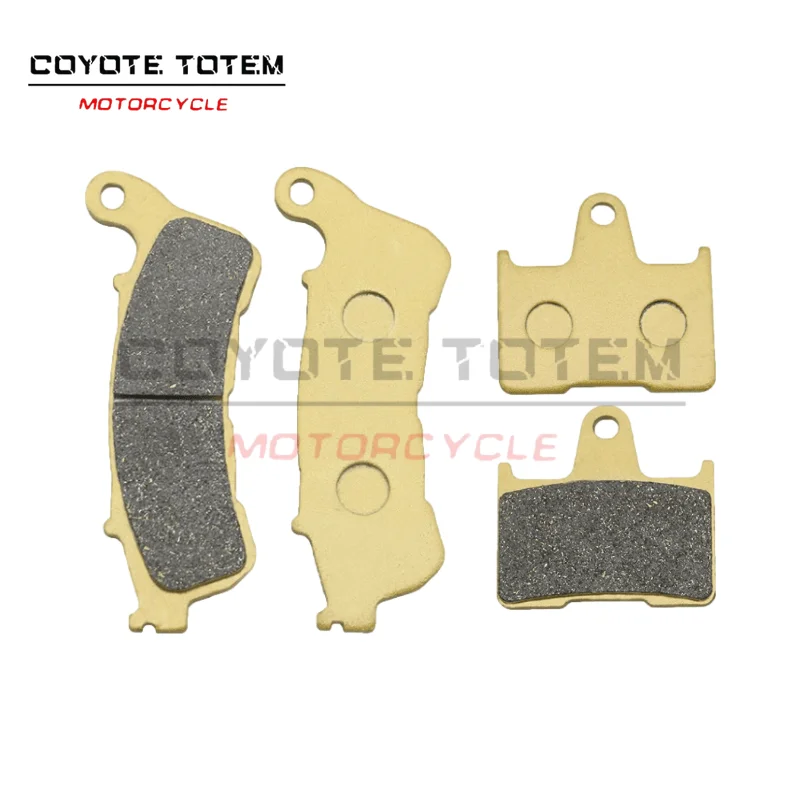 

The front and rear brake pads of the motorcycle are suitable for Harley-Davidson Hardman XL883/1200 Iron X48 72 14-21