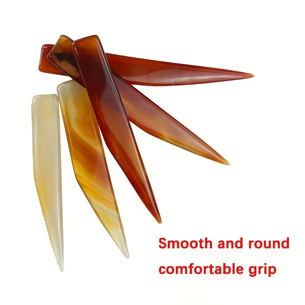 Professional Mini Agate Polishing Knife Jewelry Cleaning Engraving Tool for Rings Bracelets Restoration DIY Craft Accessories