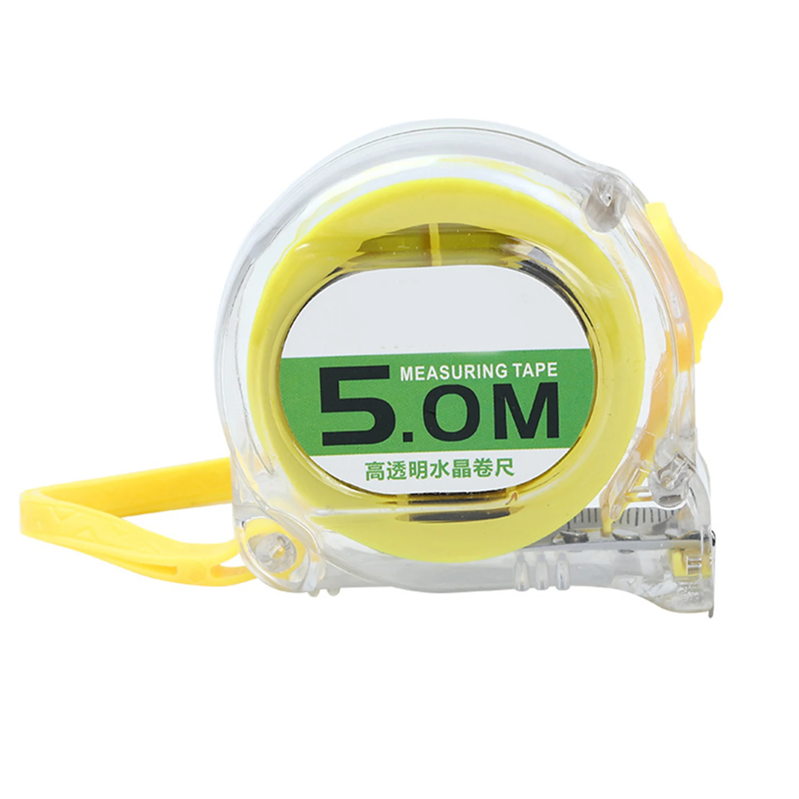 Transparent Tape Measure  3/5/7.5/10M High-Precision Steel Ruler  For Home Site