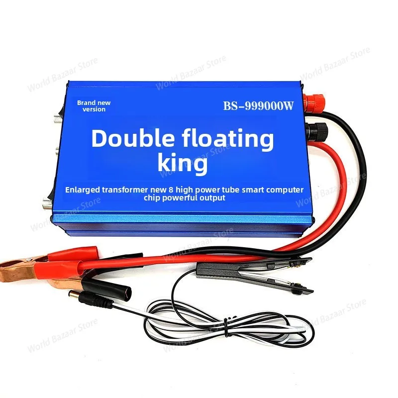 

Мощная инверторная головка, комплект повышающего трансформатора 12 В с аккумулятором 8-BS-999000W