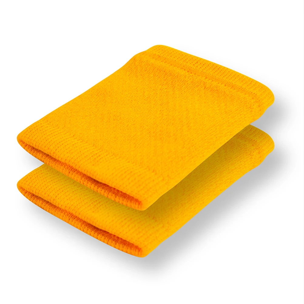 

Wrist Guard Pressure Protection Wraps Women Sports Sweatb Elastic Joint Support Outdoor Exercise Yoga Jogging Bright