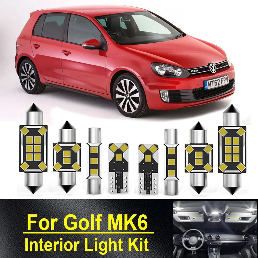 14Pcs Canbus For Vw…