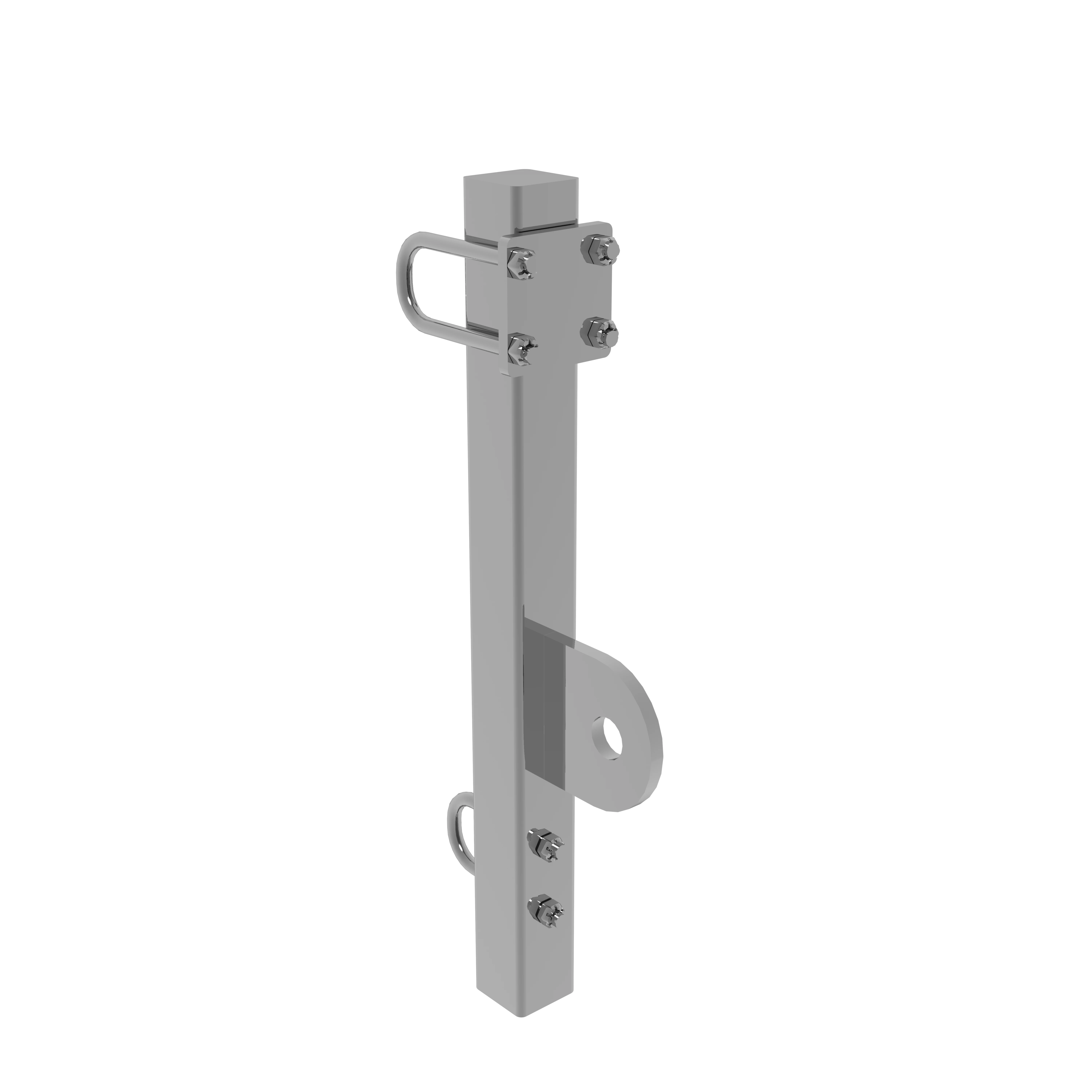 Superior Lower Bracket Compatible with Vertical Lifeline System Industrial Fall Protection Lifeline Part