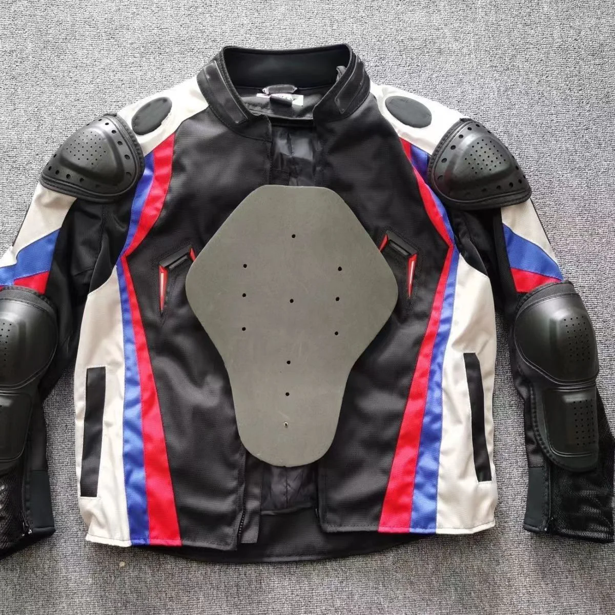 Motorcycle Riding Suit Four-season Locomotive Suit Men's and Women's Anti-drop and Warm Racing Clothing