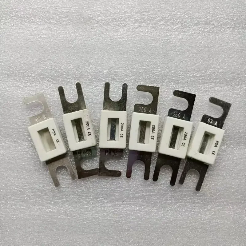 Replace SIBA Fuse 9005805 ANL Fuse Ceramic Bolt On Fuse 25A 35A 40A 50A 63A 70A 80A 100A 125A 150A 200A 225A 250A 300A 350A 400A