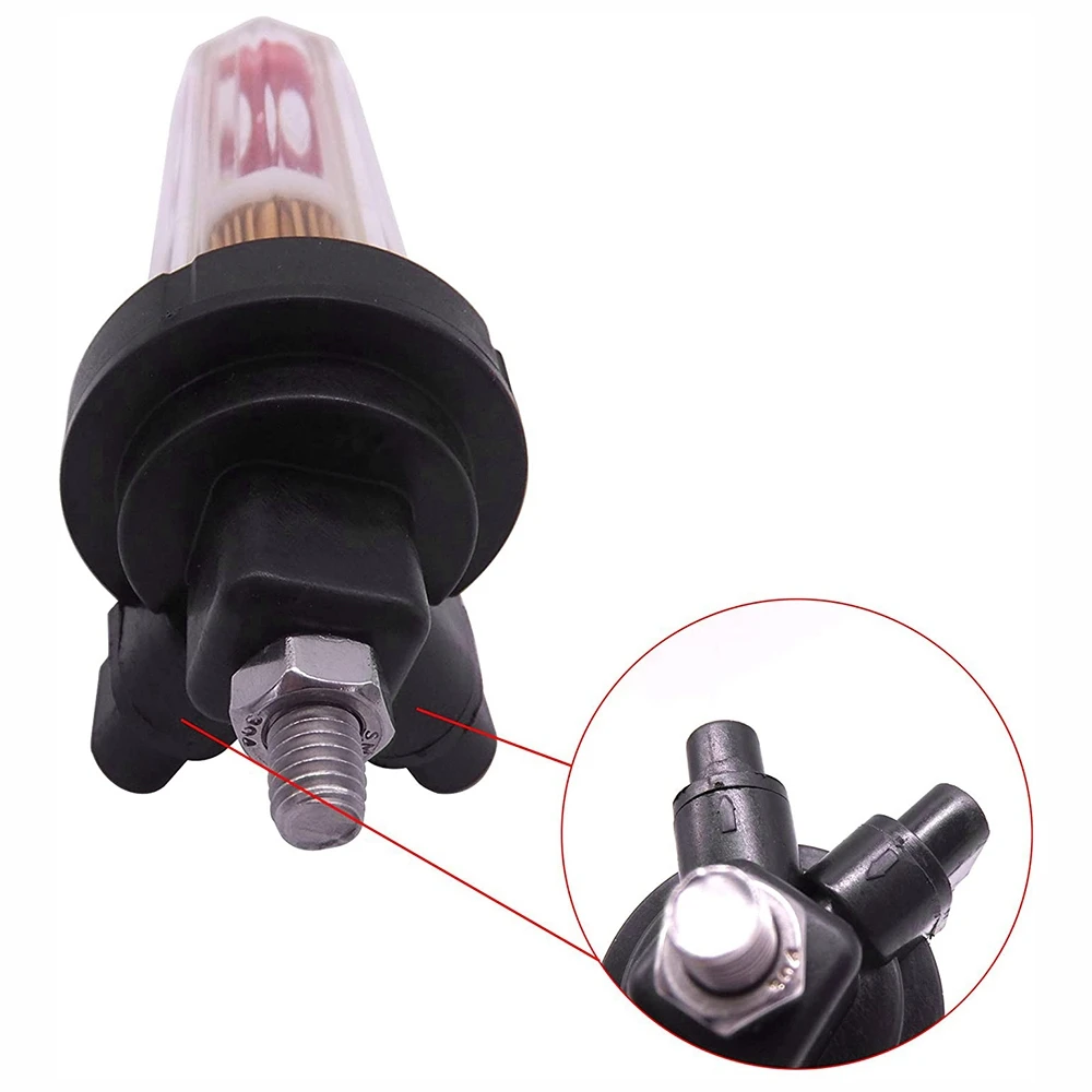 Outboard Engine Fuel Filter Assembly 50Hp-115Hp Motor Water Separator for Yamaha 68V-24560-00