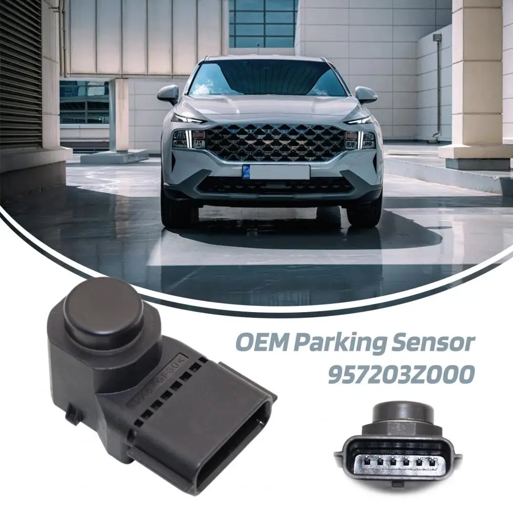 Parking Sensor Car Radar System High Sensitivity Car Radar Sensor for Easy Auto Vehicle Parking Compact Size Sensor 95720-3z000