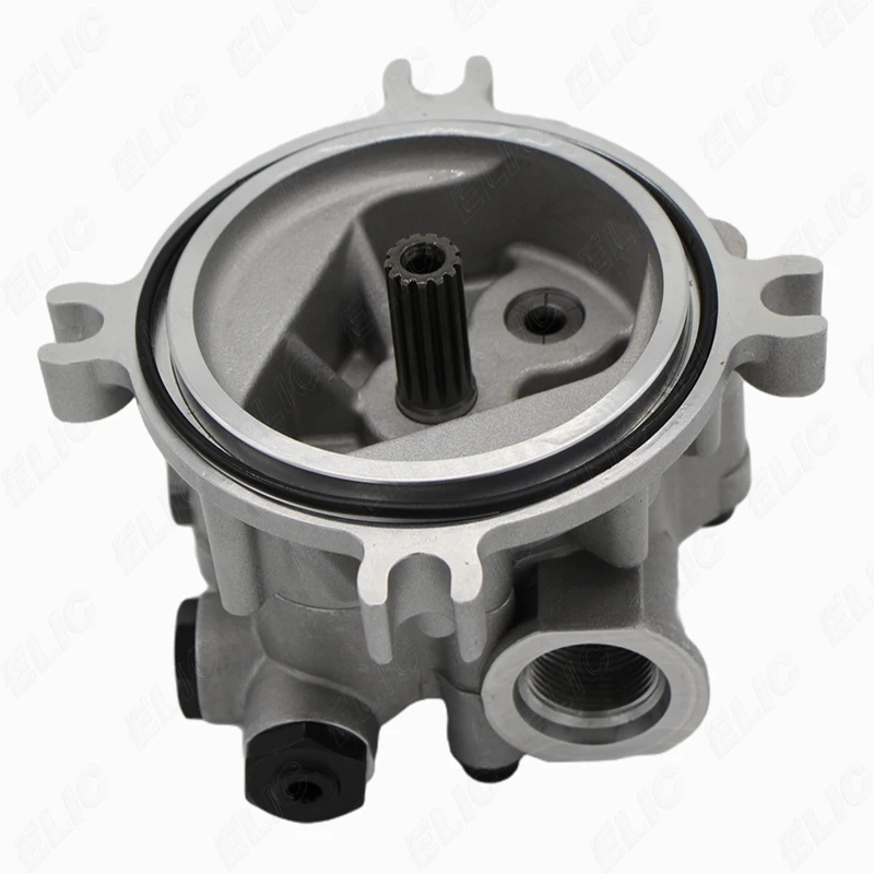 ELIC high quality excavator parts gear pump 4-13T-3 K3V140 K3V180 pilot pump