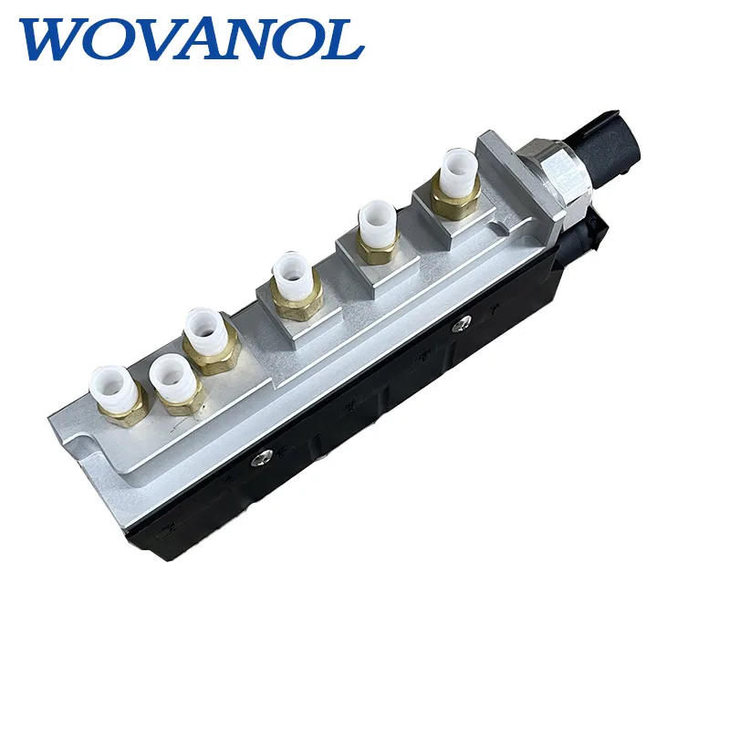 1pc C2C35166 Air Suspension Control Valve Block For Jaguar XJ6 XJ8 X350 X358 Shock Absorber Distribution Valve 04-09