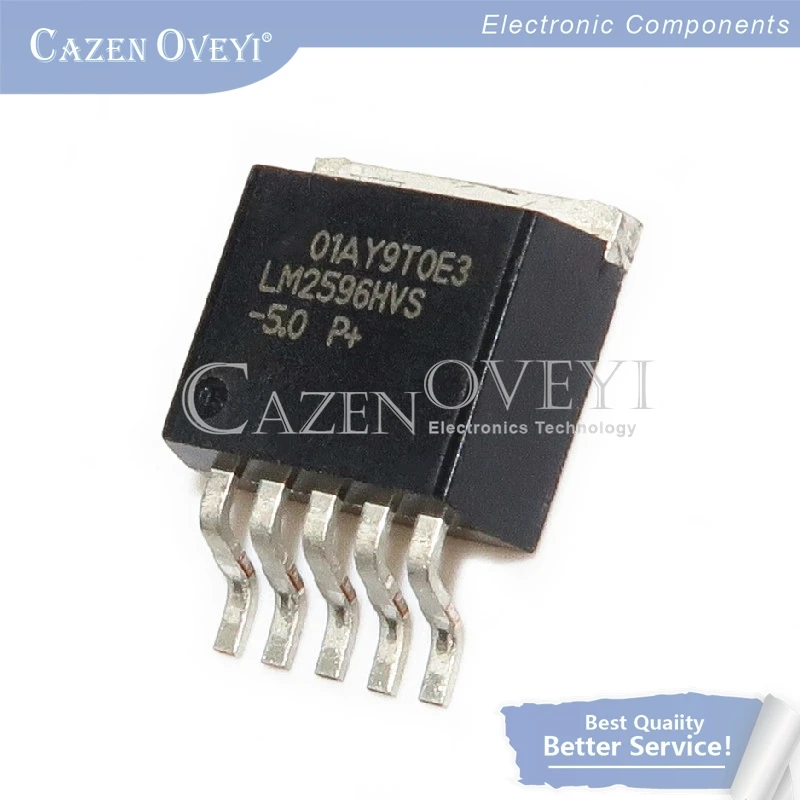 5pcs/lot LM2596HVS-5.0 LM2596HVS LM2596HVS-ADJ LM2596HVS AP1501-50 1501-50 LM2678S-ADJ LM2678S TO-263-5