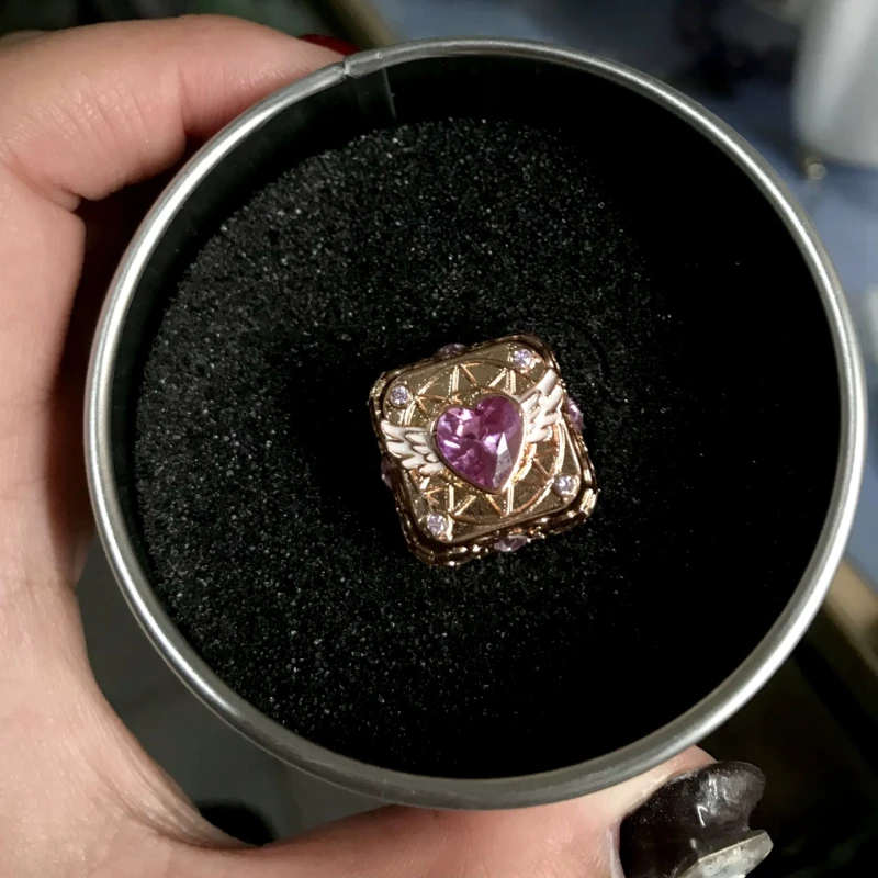 Cardcaptor Sakura Keycaps Custom Metal Hollow Gem Keycap Cute Handmade Original Design Artisanpoint  Keycap for Gamers MX Switch