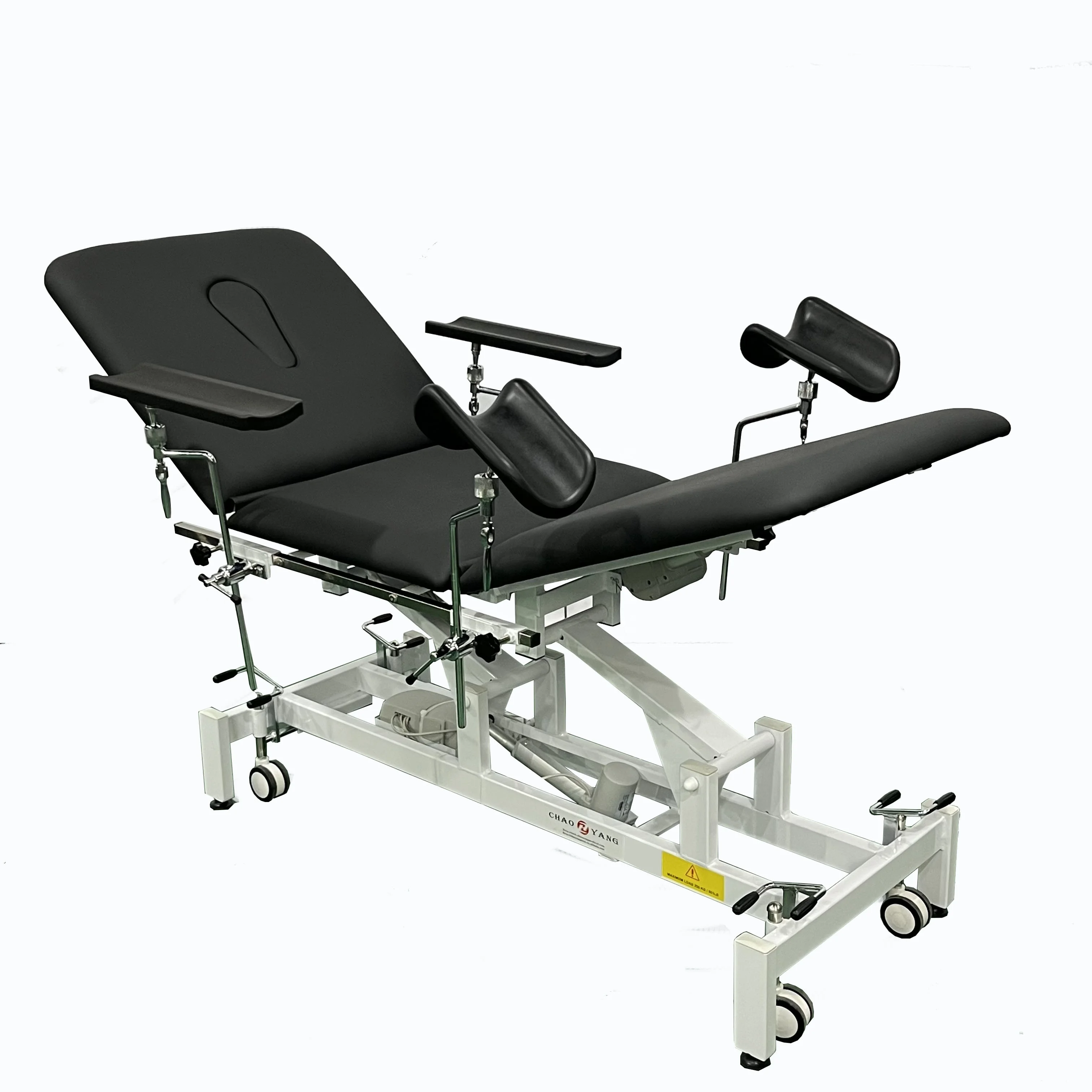 

Hospital Clinic Bed Manufacture Surgery Operating Table Electrical Gynecology Bed Surgery Bed for Examination and Obstetric