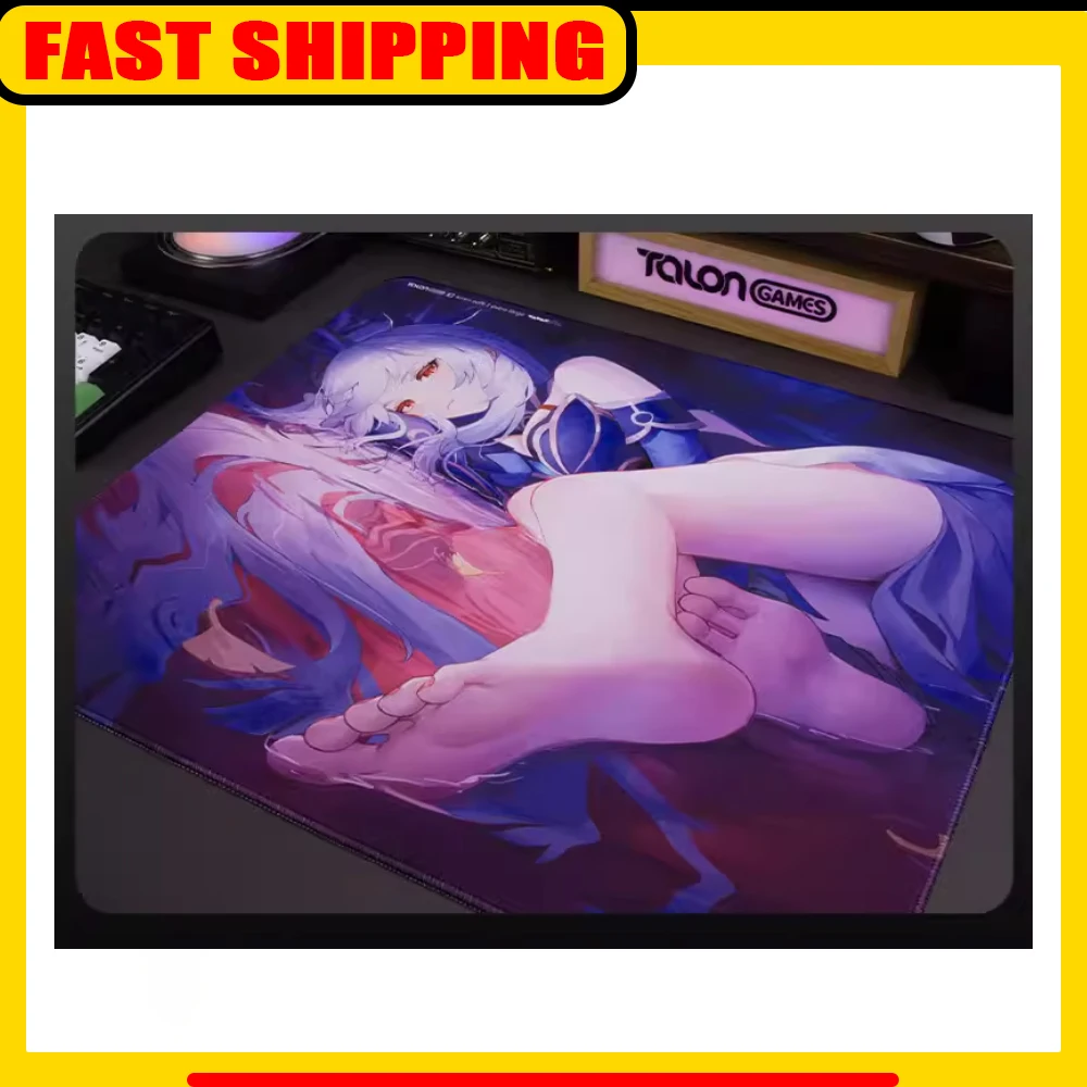 

Игровой коврик для мыши TALONGAMES TTK Control, гладкий FPS коврик для мыши, водонепроницаемый, противоскользящий для CSGO Valorant APEX, аксессуары для ПК, подарки