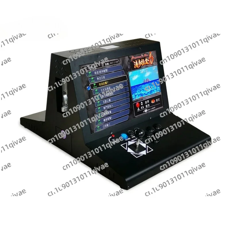 

17 inch 2 players back to back game console arcade street figther games arcade box