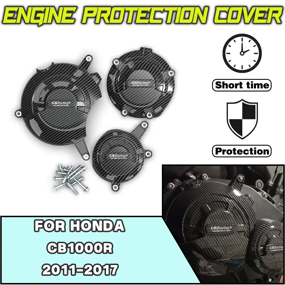 

For HONDA CB1000R 2011 2012 2013 2014 2015 2016 2017 For GBRacing Motorcycle modification accessories Engine Protection Cover