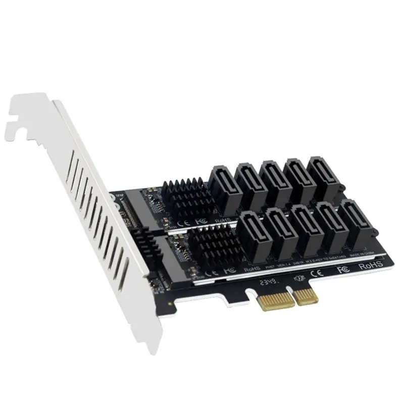 scheda-adattatore-m2-sata-a-pcie-x1-x4-x8-x16-con-supporto-array-dual-disk-per-ssd-m2-2230-42-60-80-scheda-estesa-m2-sata-pcie-a31r