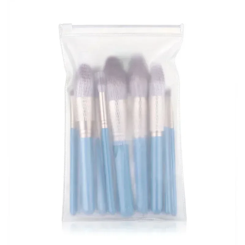 13pcs Makeup Brush Set The Series High Quality Synthetic Hair Blue Brushes Powder Blush Foundation Eyeshadow Beauty Tools