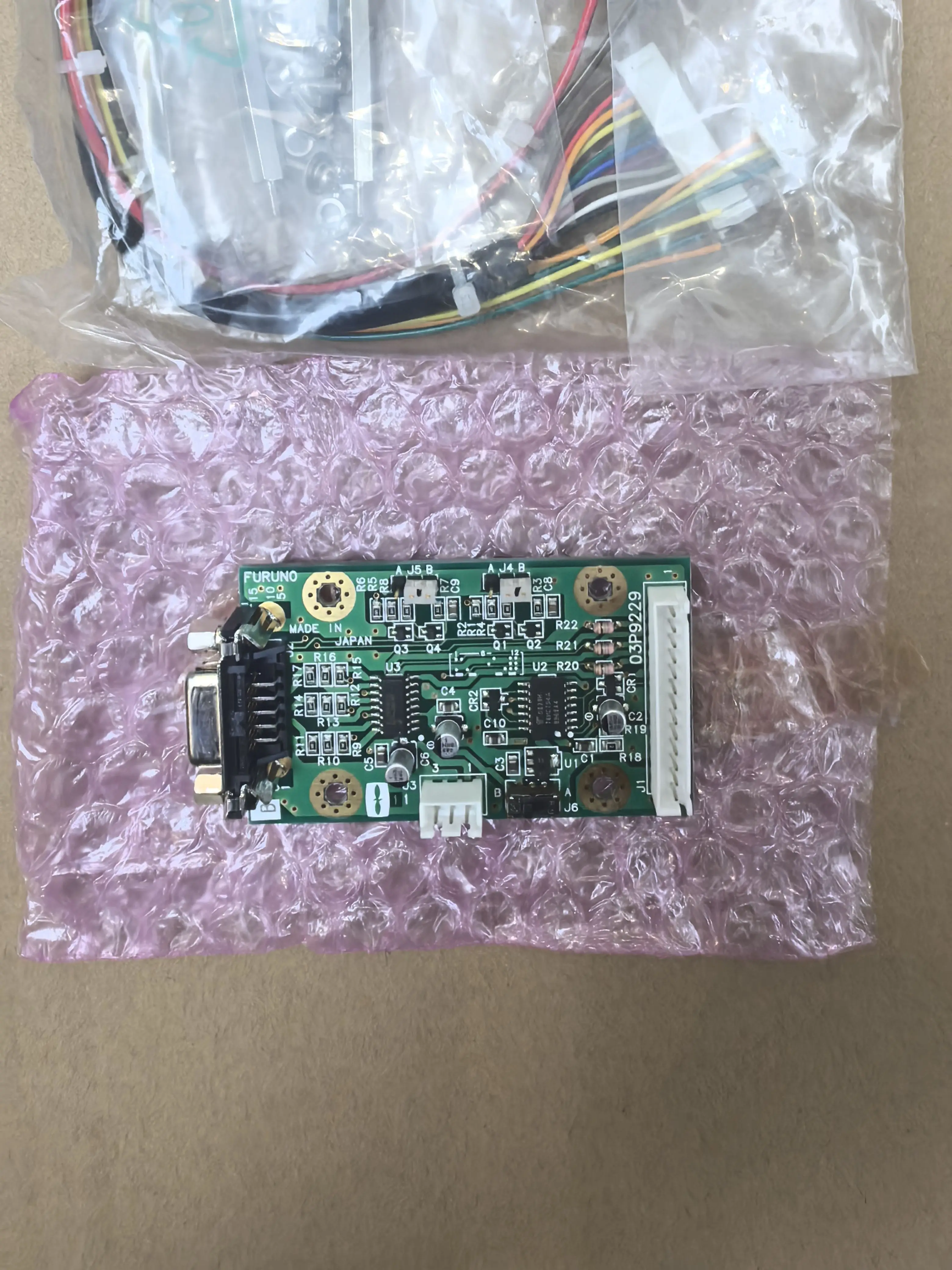 

Плата радарного видеоконвертера FURUNO Furano 2025 года 03P9229 Spot