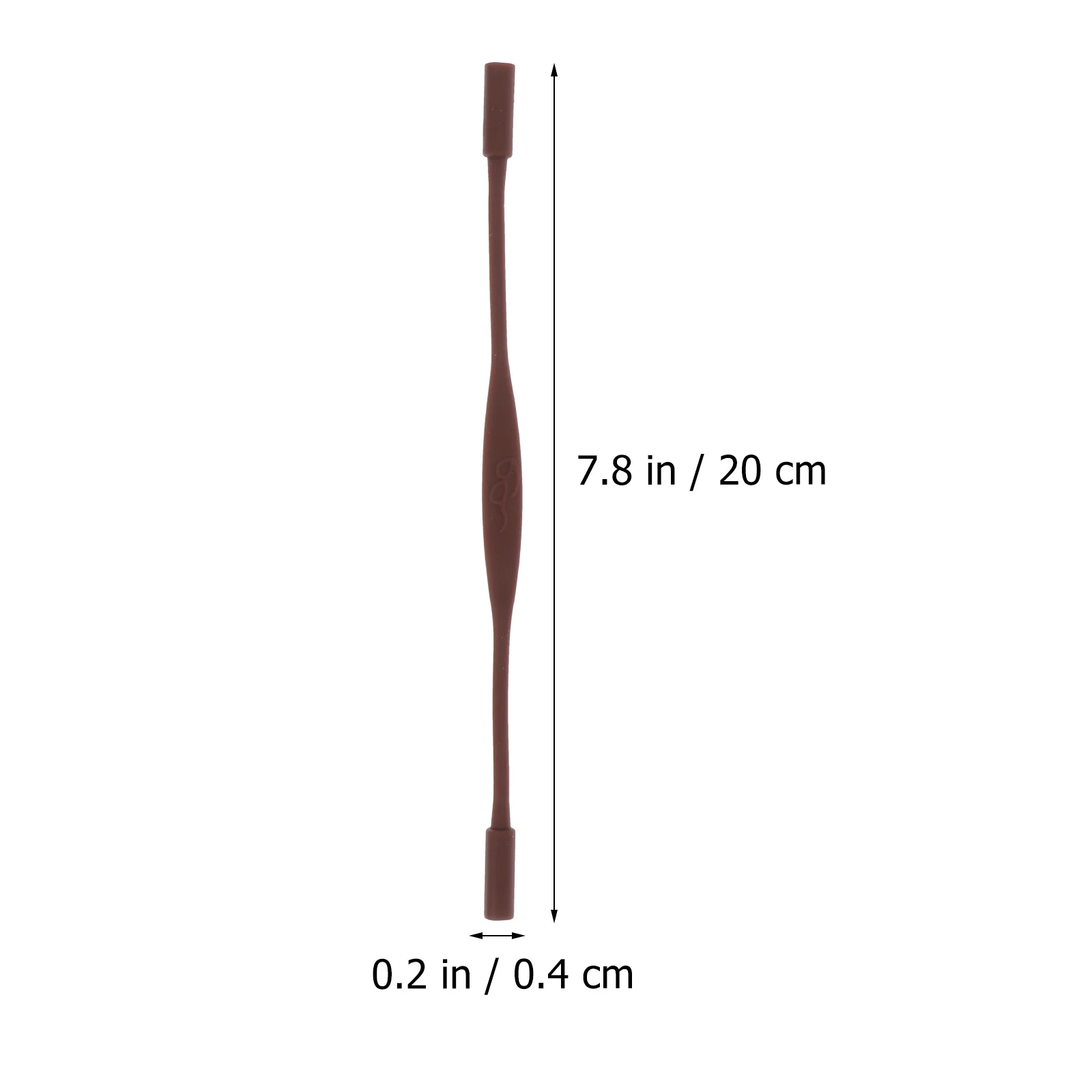 10 قطعة حزام النظارات سيليكون المضادة للانزلاق سلاسل النظارات للرياضة في الهواء الطلق استخدام النظارات الشمسية الحبل التجنيب سلامة العمل