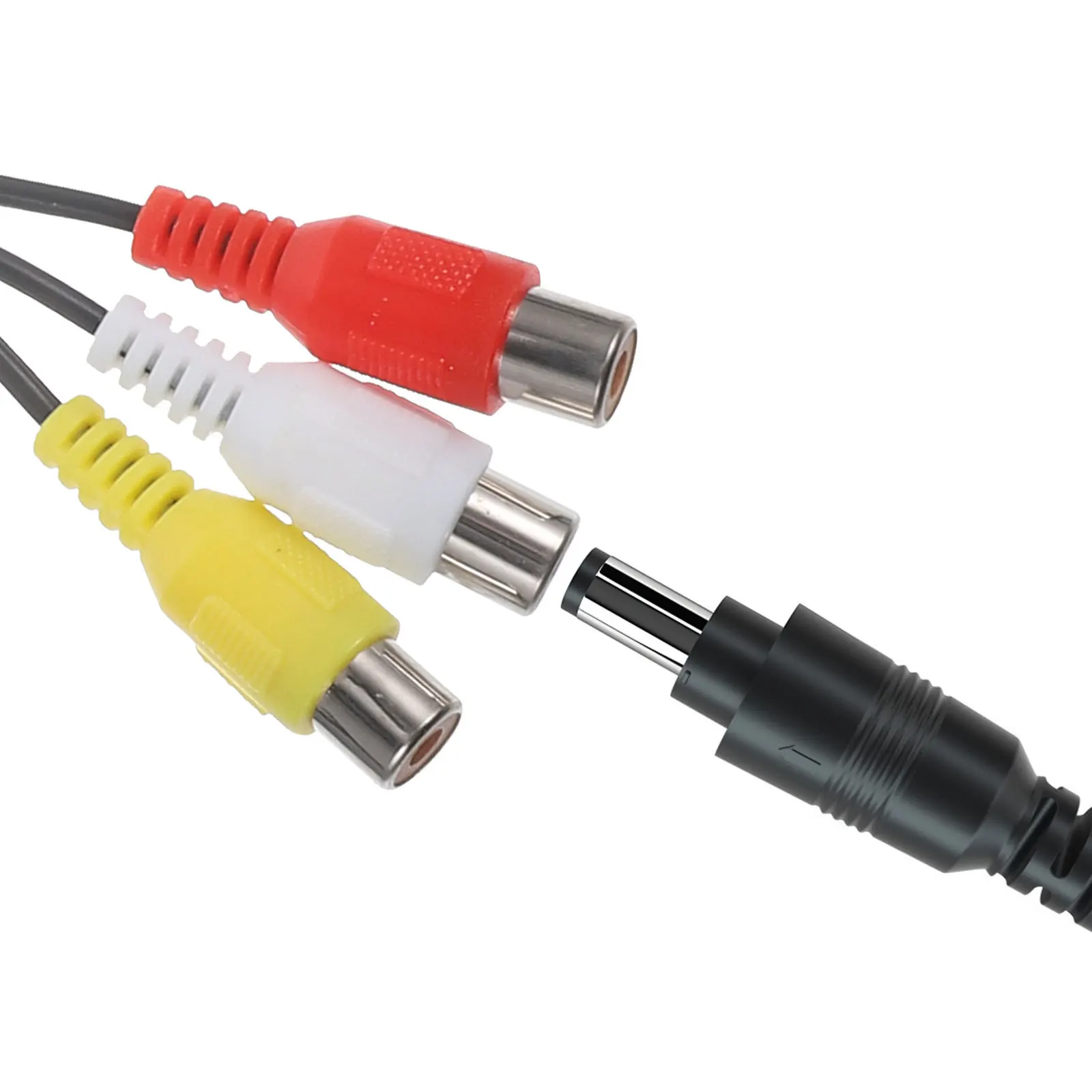 3Pcs Av Adapter Cor…