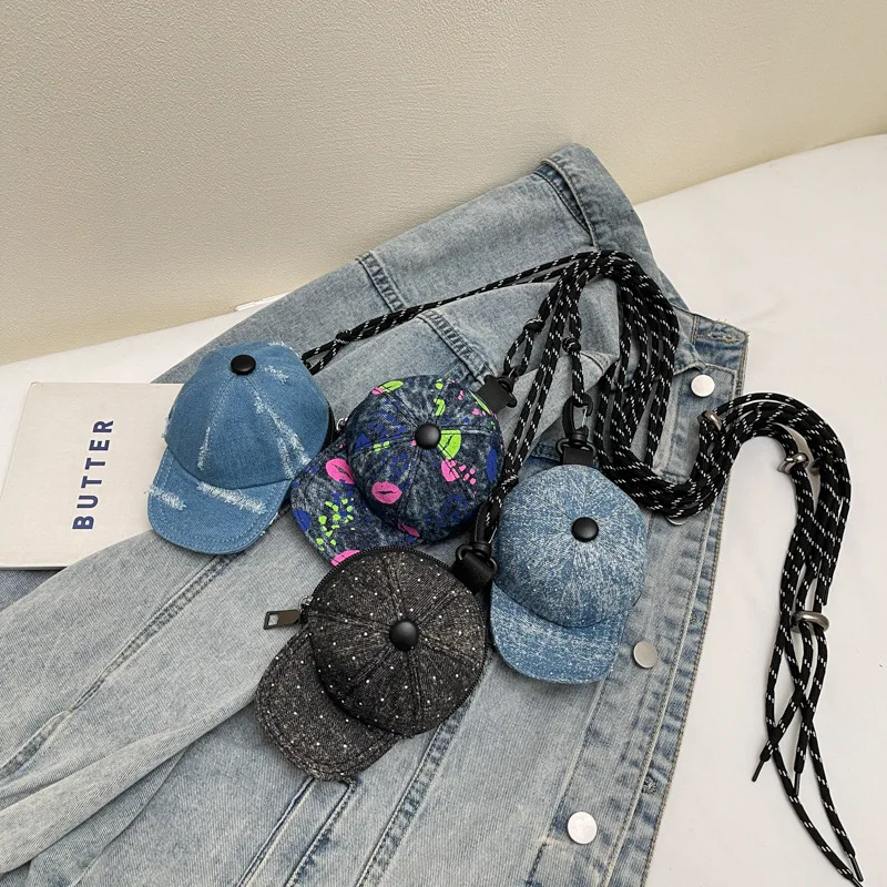 

Mini Hat Crossbody Bag for Women Shoulder Bags Trendy Headphone Storage Bag Purse and Handbags Designer Bags Сумка Женская Sac