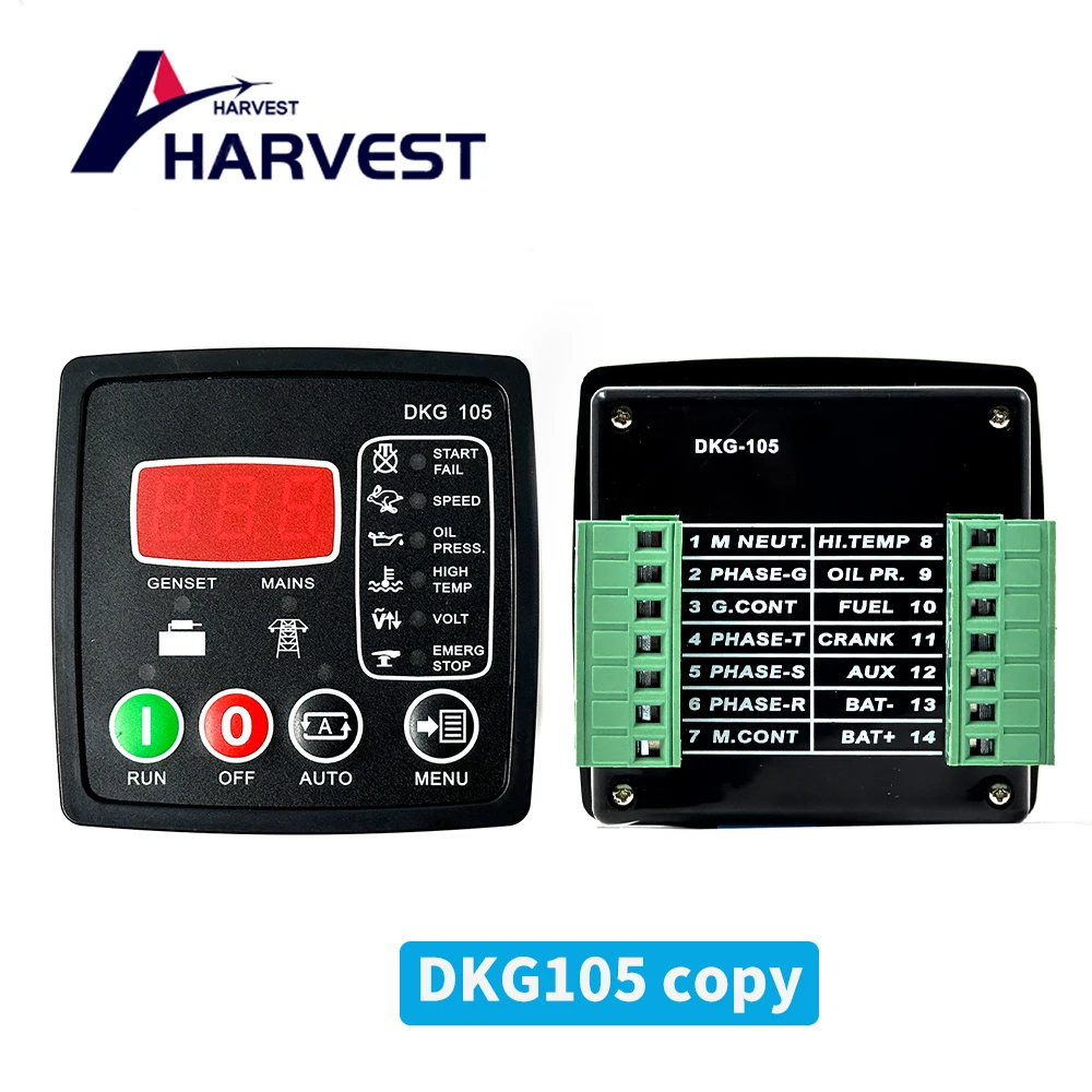 مولد وحدة تحكم DATAKOM ، لوحة التحكم ، أجزاء مولدات Pengontrol ، استبدل #6