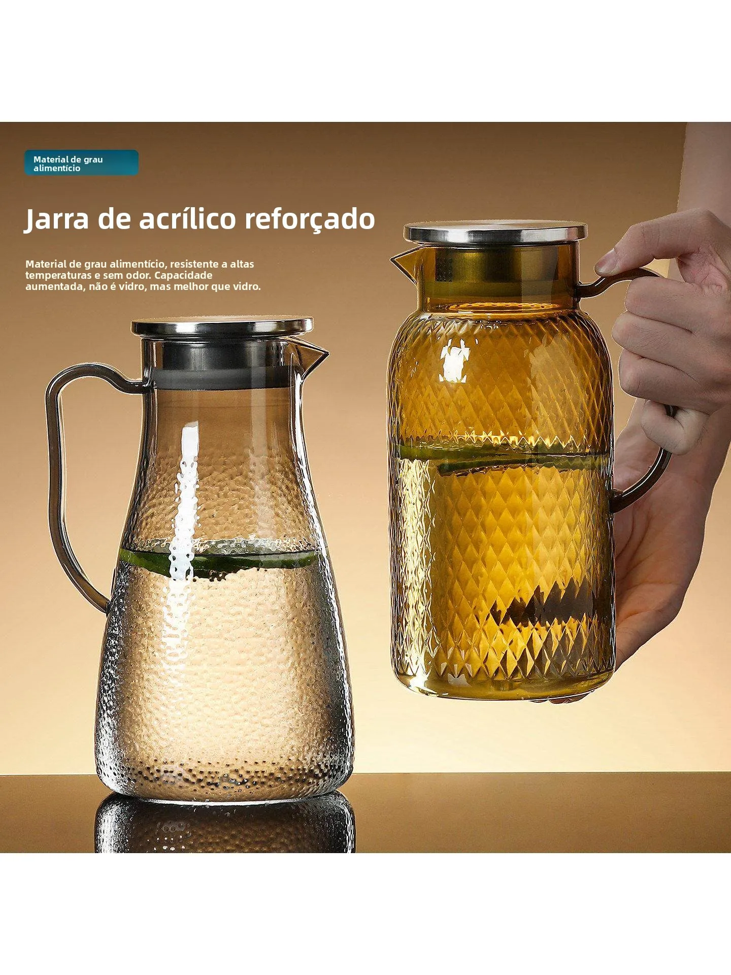 food-grade-plastic-lemon-water-bottle-high-temperature-resistant-cold-water-pot-restaurant-tea-pot-home-use