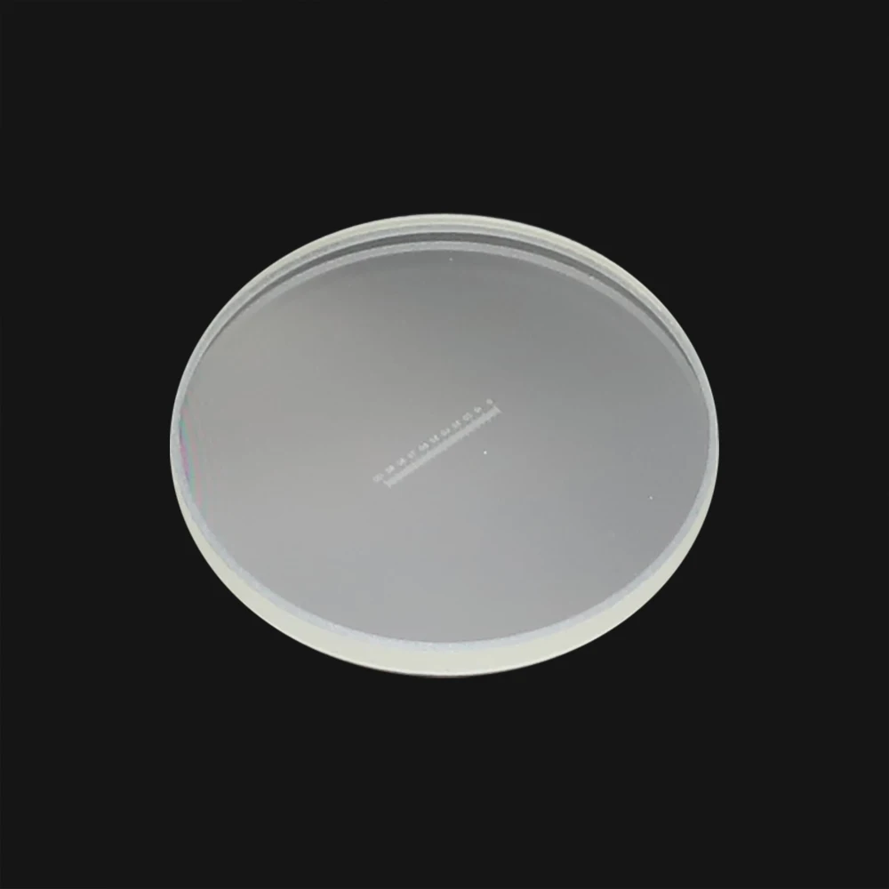 C4 0.05mm 현미경 마이크로 미터 캘리브레이션 유리 슬라이드 스케일 현미경 측정 스테이지 접안 렌즈