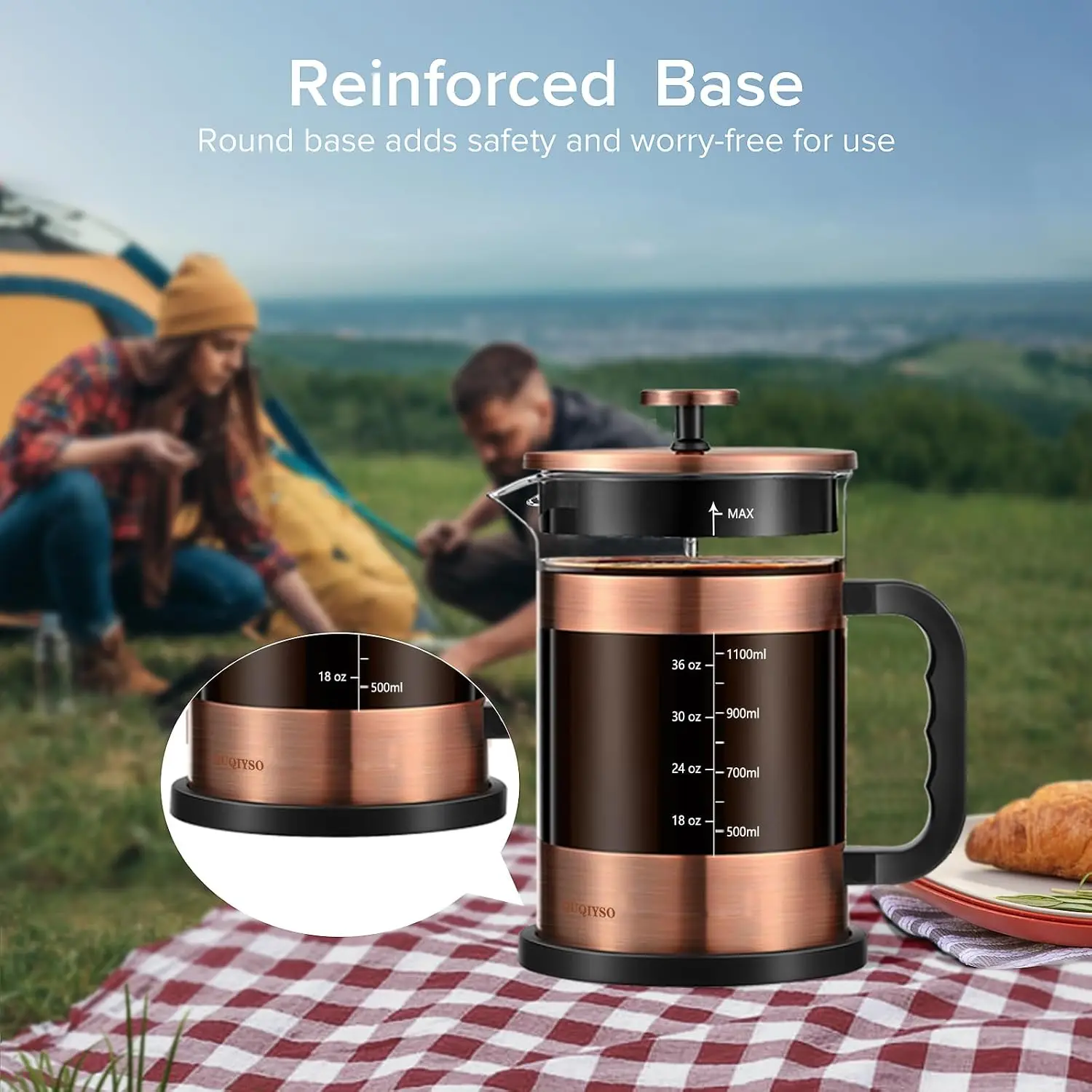 51oz French Press Coffee Maker - French Press Coffee & Tea 리뷰 및 가격