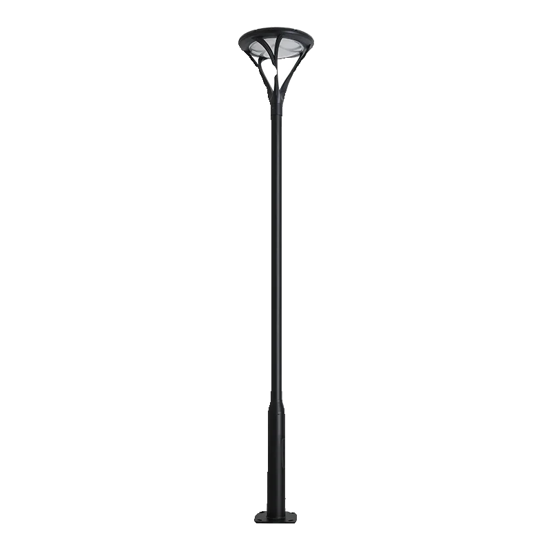 

Customized Solar Garden Lamp Head Outdoor IP66 Waterproof Hotel Landscape Park Villa High Pole Super Bright Street Lamp