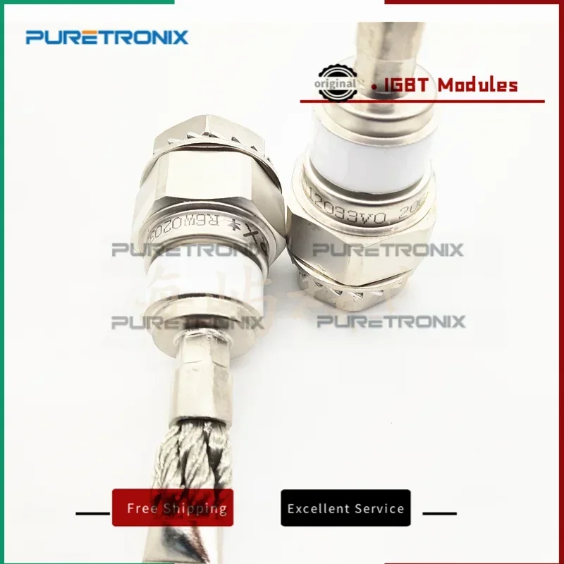 R6W02033VO R6W12033VO شحن مجاني جديد الأصلي SCR الثايرستور وحدة