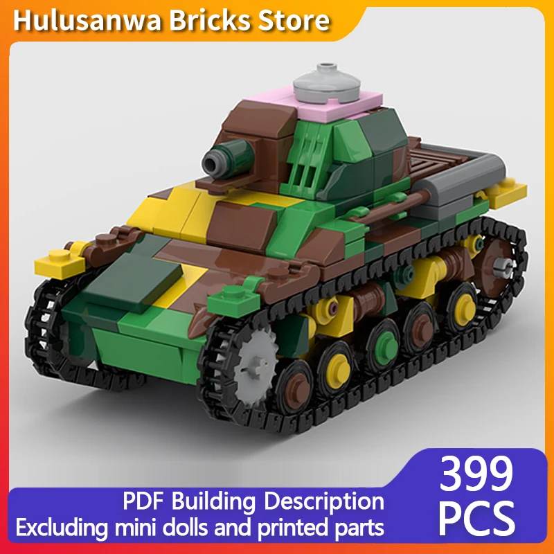 

R35 WW2 военные танки модель MOC строительные кирпичи военное оборудование модульные технологии подарки праздник сборка детские игрушки костюм