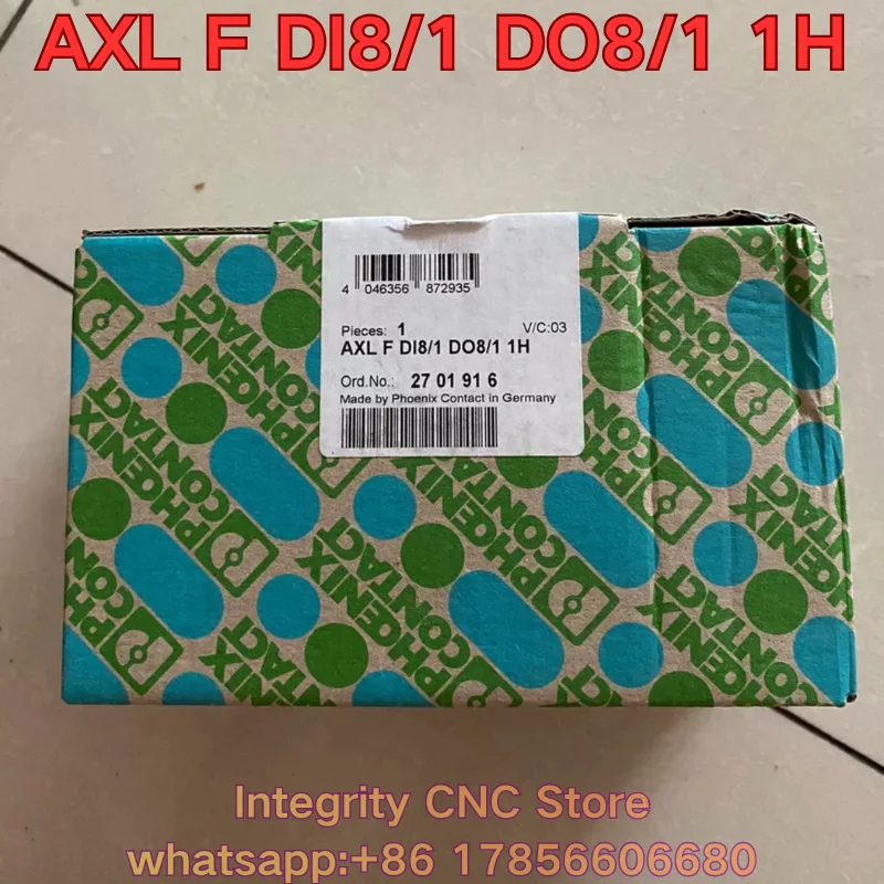 New AXL F DI8/1 DO8/1 1H PLC module 2701916