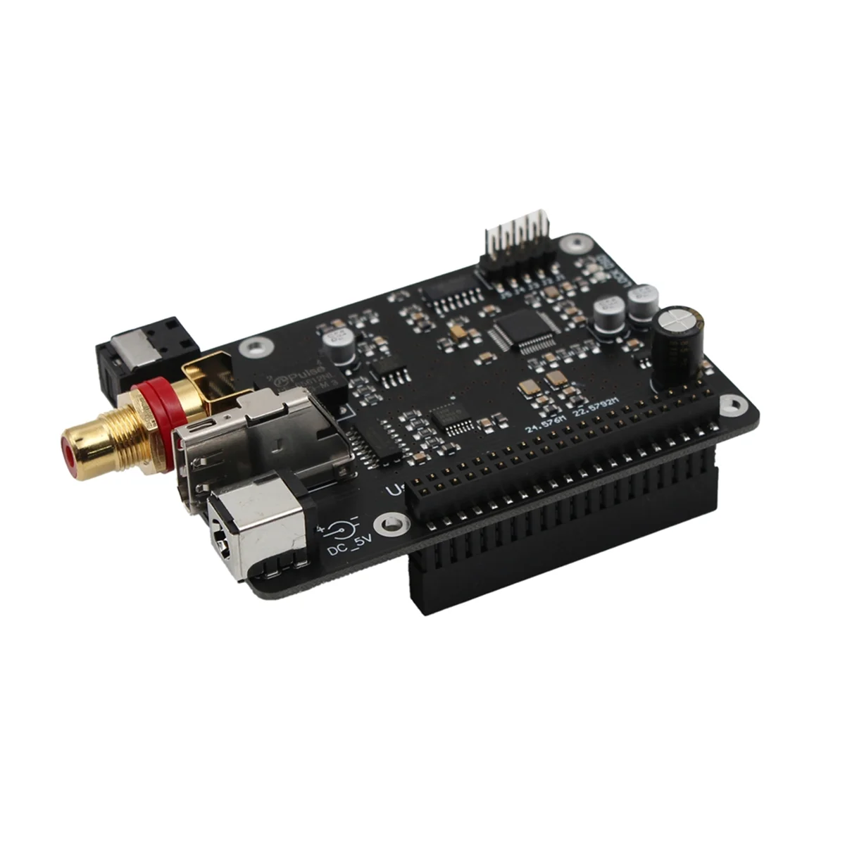 Placa de transmissão GOB-oDigital para Raspberry Pi4 3B 4B decodificação para fibra coaxial I2S 384K