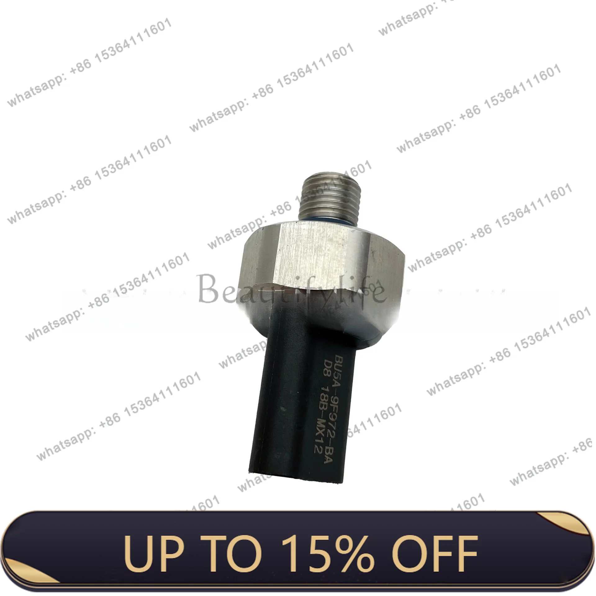 LX BU5A9F972BA, for fuel pressure sensor