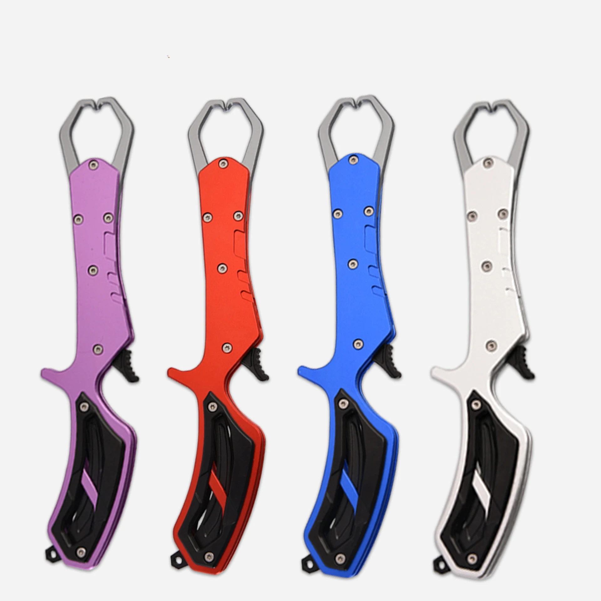 

Aluminum Alloy Fishing Pliers Control Forceps Grip Fishing Lures Hand Tool Fish Lifting Tongs Outdoor Fishing Gear Accessories