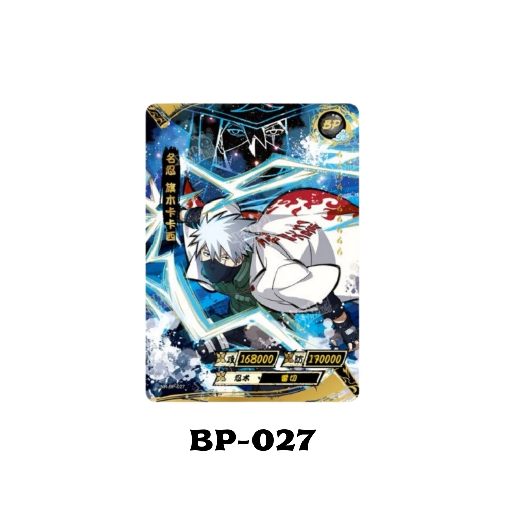 Genuine Kayou Naruto BP Card No.001-034 Full Series Uzimaki Madara