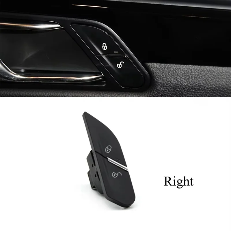 

AB61-Unlock Switch Button Interior Control Door Lock Control Door Lock For Porsche Macan