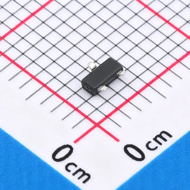 100PCS/LOT MMBT3904LT1G marking 1AM 	 Bipolar (BJT) Transistor NPN 40 V 200 mA 300MHz 300 mW Surface Mount SOT-23-3 (TO-236)