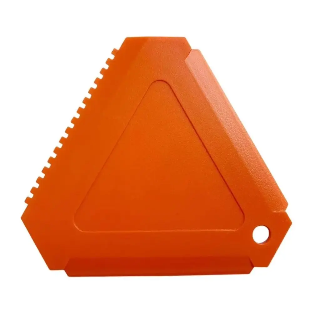 New Multifunctional Car De-icing Shovel Plastic Triangle Automobile Ice Scraper Labor-saving High Efficiency Glass Ice Scraper