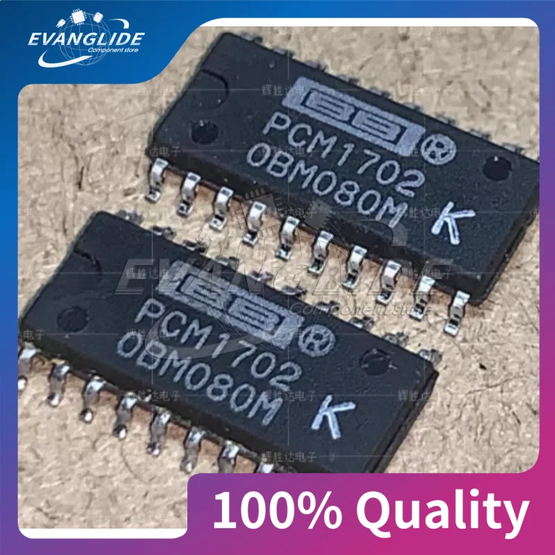 

1 шт./лот, 100% качественный чип ADC PCM1702 PCM1702U PCM1702K SOP20