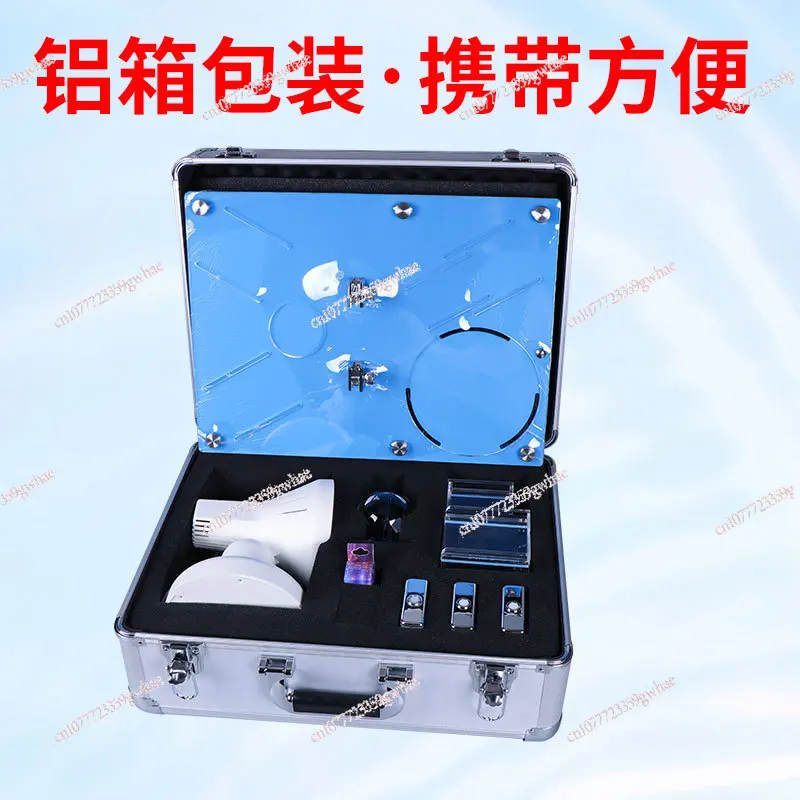 FS3150 Solar Film Tester Thermal Insulation Film Performance Demonstration Booth CSG Weigu Magic Mirror Tester