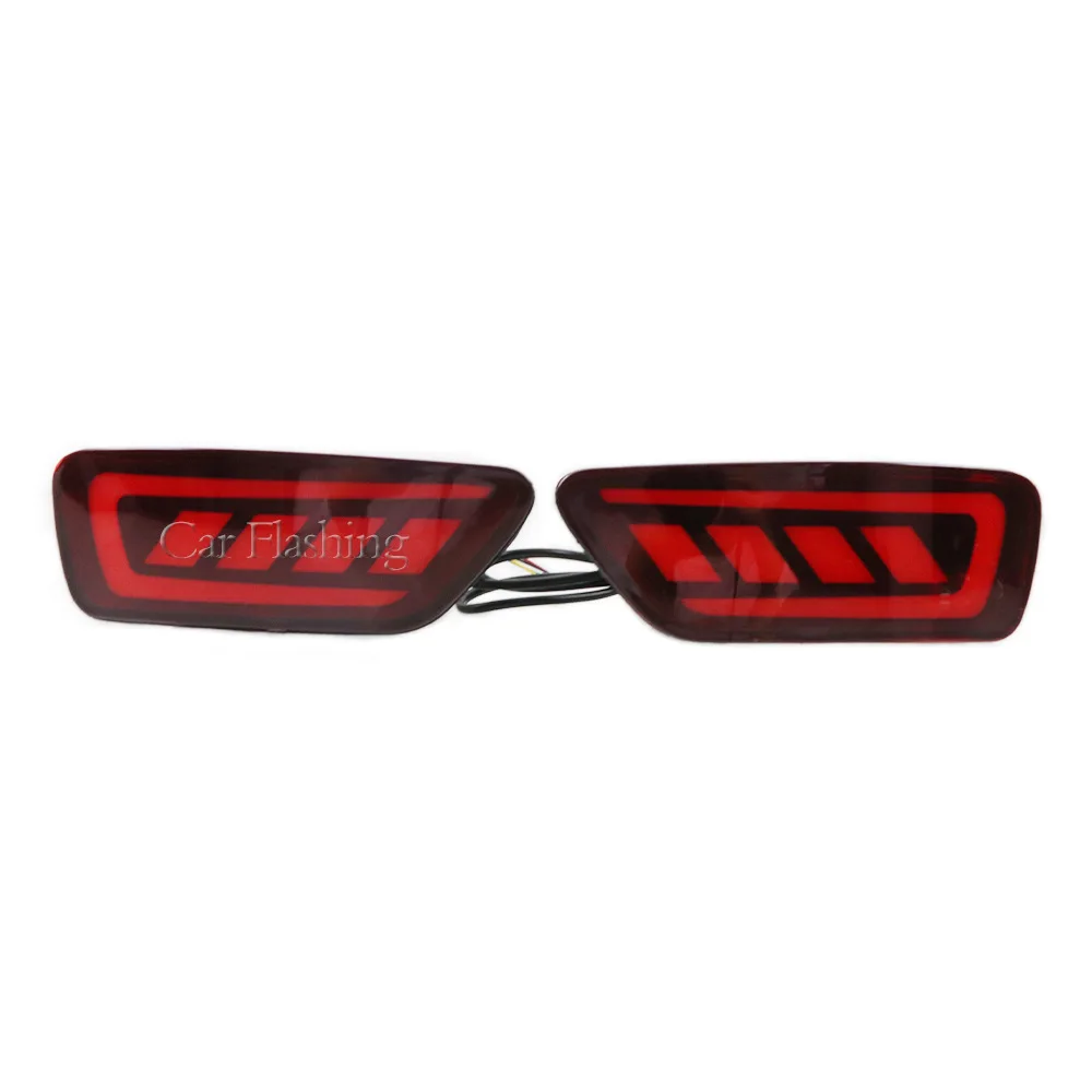 For Jeep Compass rear bumper lights, Grand Cherokee fog lights, Dodge Coolway rear bumper lights, Feiyue