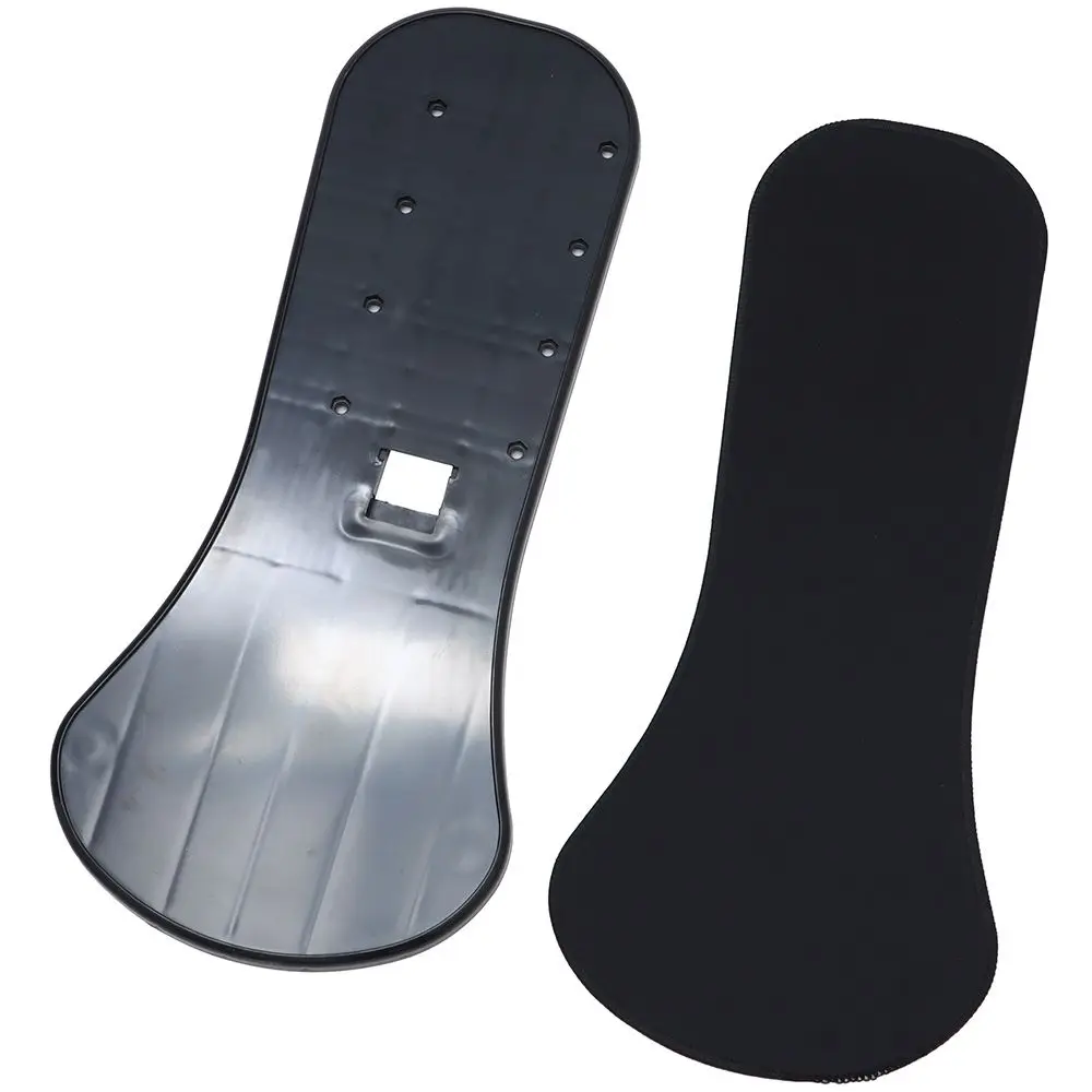 

for Desk and Chairs Leather Arm Rest Mouse Pads Long Size Desk Extender Arm Rest Office
